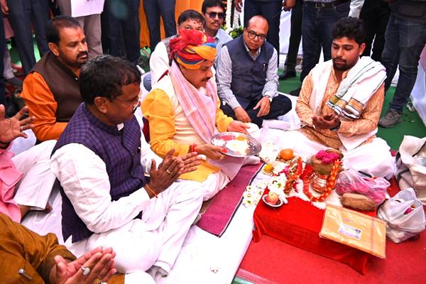 मुख्यमंत्री डॉ. यादव ने उज्जैन में किया विकास कार्यों का भूमि पूजन- लोकार्पण