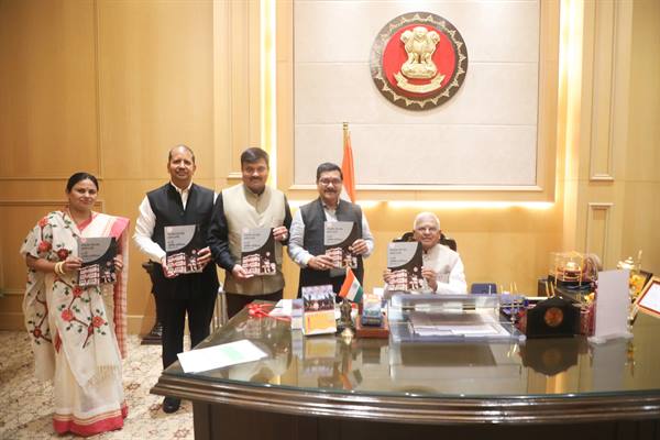 Governor presented with 66th annual Public Service Commission report