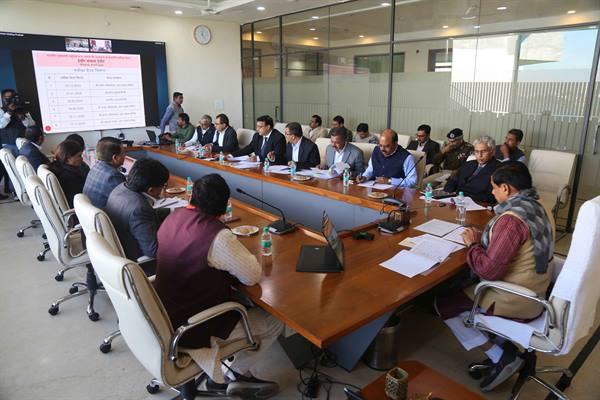 Prepare an Assembly-Wise vision-based roadmap– Chief Minister Dr. Yadav