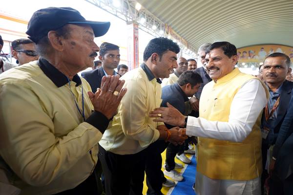Indian players have made their mark in the whole world with their strength, valour, skill and intelligence: Chief Minister Dr. Yadav
