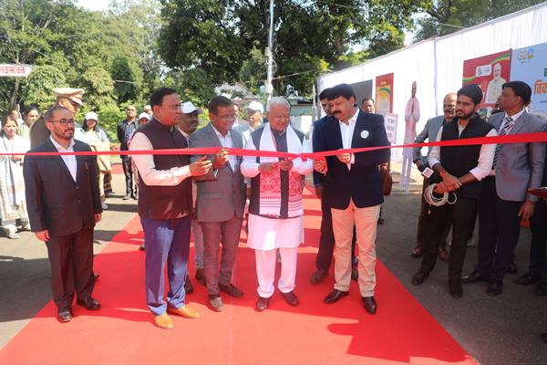 Governor Shri Mangubhai Patel inaugurates Hamara Sankalp Vikasit Bharat Exhibition