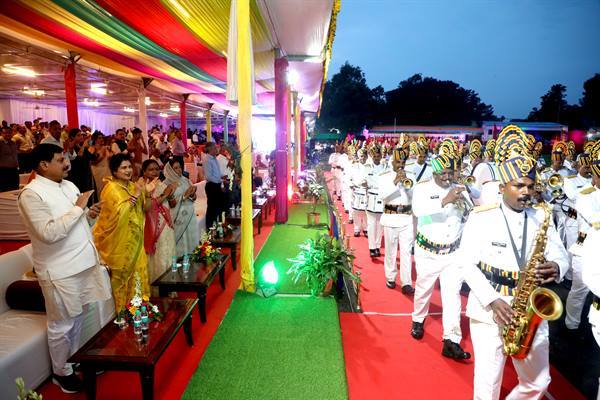 The police band program is historic in the glorious history of M.P. Police - Chief Minister Dr. Yadav