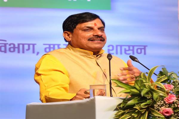 Everyone Must Embrace Environmental Responsibility to Gif a Greener & Cleaner Environmental Legacy for the Next Generation: CM Dr. Yadav