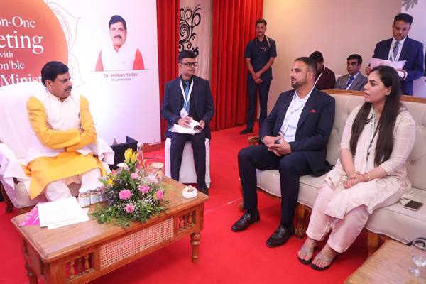CM Dr. Yadav Encourages Wellness Investment in Ujjain