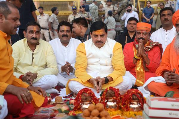 The Grand Simhastha Will Be Celebrated with the Flowing Pure Waters of Maa Kshipra: CM Dr. Yadav