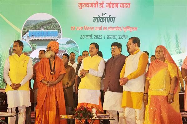 A Bhagirathi effort is underway to ensure water reaches every farm in the state: CM Dr. Yadav