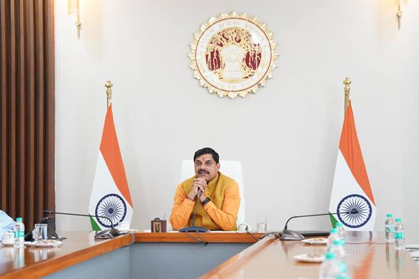 Efforts to Develop Space Policy and Establish ISRO Center in the State : CM Dr. Yadav