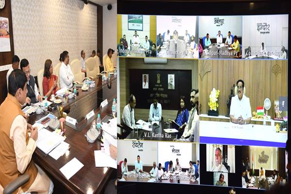  केन्द्रीय जल शक्ति मंत्री श्री पाटिल ने मध्यप्रदेश की जल संचय की पहल को सराहा