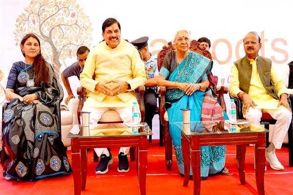 Traditional Handicrafts Are a Foundation of Self-Reliance and Independence: CM Dr. Yadav