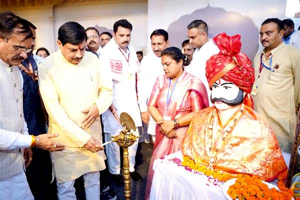 Maharaja Chhatrasal Embodied the Spirit of Power, Courage, and Valor: CM Dr. Yadav