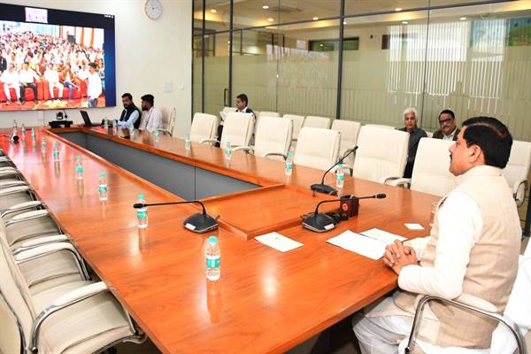 Parichay Sammelans Foster Family Values & Traditions across Generations : CM Dr. Yadav