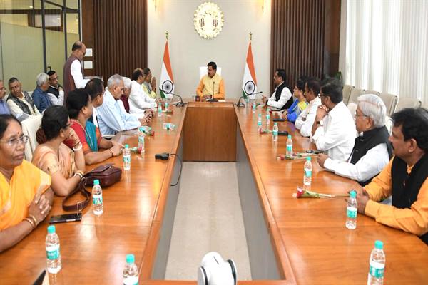 State Government is Continuously Working For Development and Welfare of Scheduled Castes, Scheduled Tribes: CM Dr. Yadav