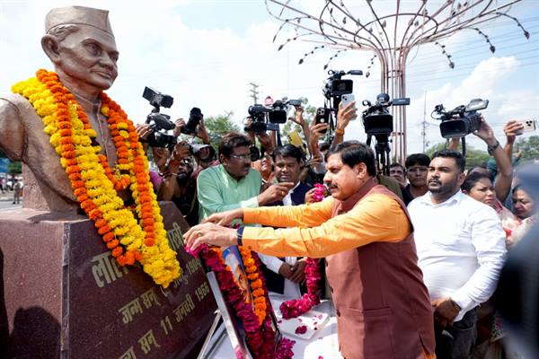 Chief Minister Dr. Yadav remembers former Prime Minister Bharat Ratna Lal Bahadur Shastri