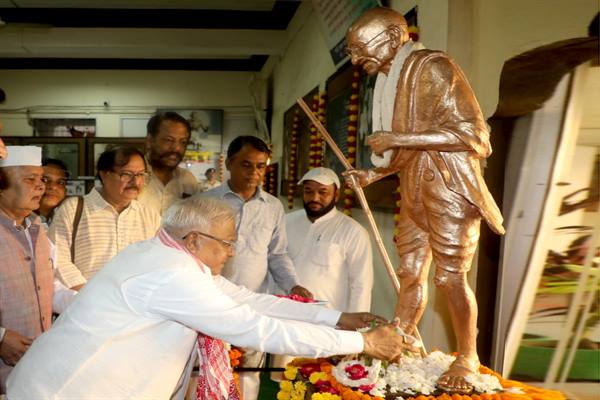 Gandhi’s Life Ideals Are Our True Guiding Light: Governor Shri Patel
