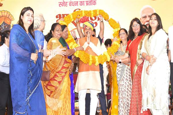 Smiles of Sisters are the Real Wealth of the Government : CM Dr. Mohan Yadav