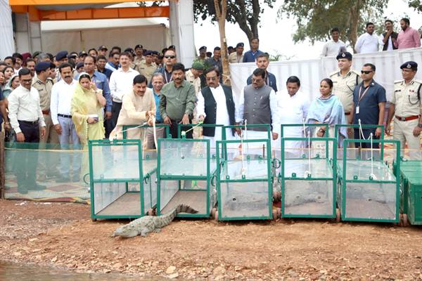 State Government Committed to Wildlife Conservation : Chief Minister Dr. Yadav