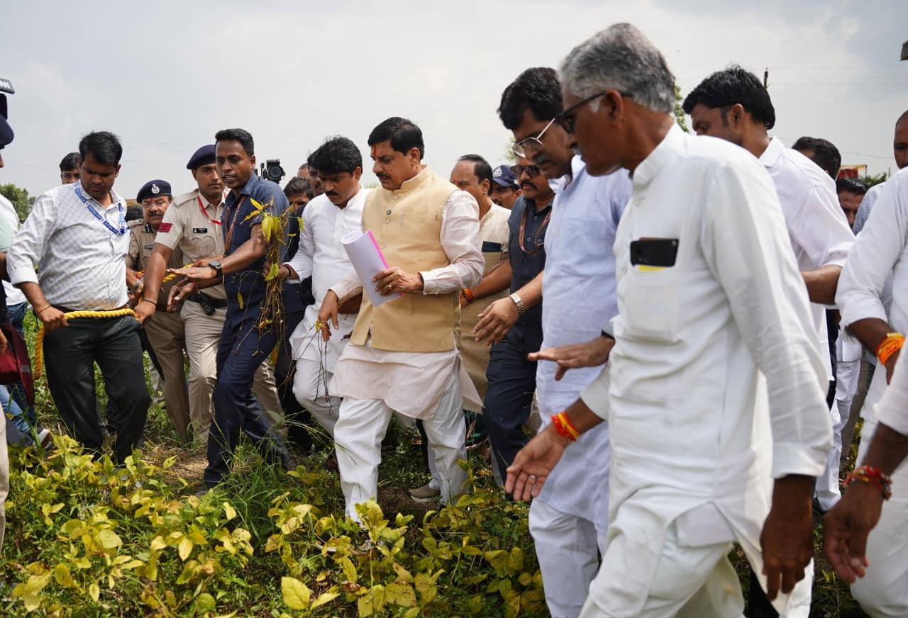 MP Government Stands with Farmers, Will Ensure No Losses : CM Dr. Yadav