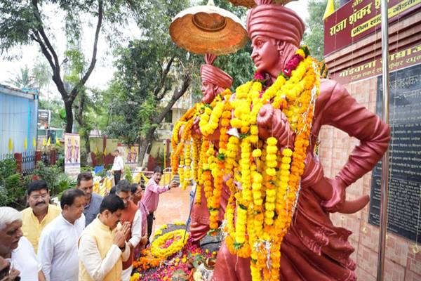 ‘Swadeshi’ was the Driving Force of Raja Shankar Shah and Kunwar Raghunath Shah’s Struggle against the British: CM Dr. Yadav