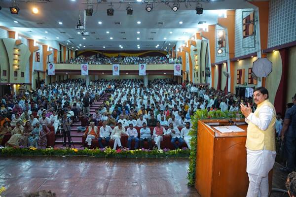 सार्वजनिक जीवन में शुचिता के लिए "निर्भय दादा" का नाम हमेशा अमर रहेगा : मुख्यमंत्री डॉ. यादव
