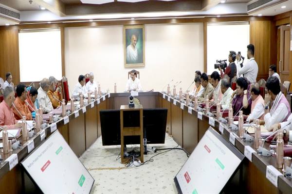 Cabinet meeting to be held on 20th May at Rajwada Indore
