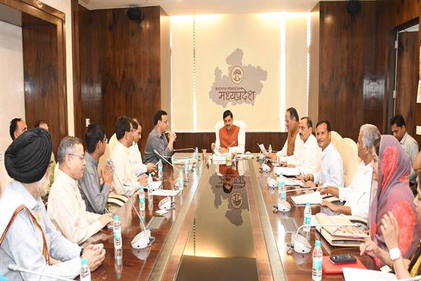 MP Jan Abhiyan Parishad Must Help Make Government Schemes More Society-Oriented: CM Dr. Yadav