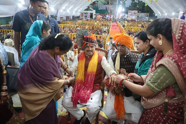 Every ‘Siddhi’ Comes with Sisters and Daughters in the Home—State Government Committed to Women’s Welfare: CM Dr. Yadav