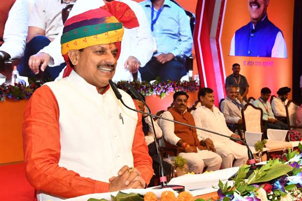 Madhya Pradesh is Meeting the Power Needs of Both the State and the Nation: CM Dr. Yadav