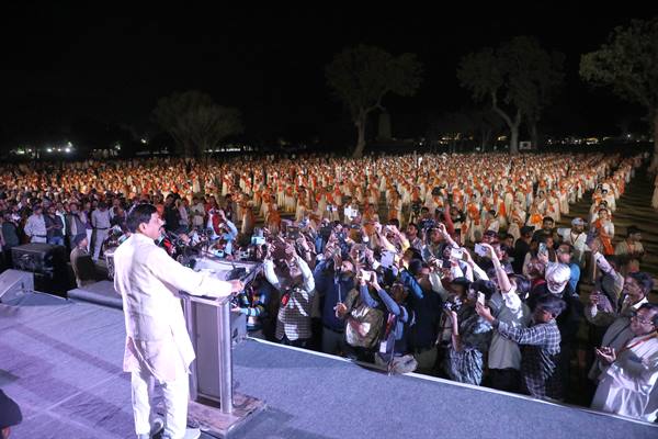 Guinness World Record made on Raga Basant in Khajuraho