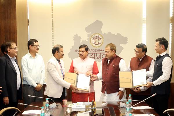 Power Management Company and NTPC sign contract to purchase electricity in the presence of CM Dr. Yadav