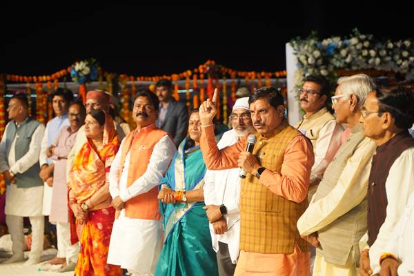 नर्मदापुरम को भोपाल एवं इंदौर की तरह विकसित शहर बनाया जाएगा : मुख्यमंत्री डॉ. यादव