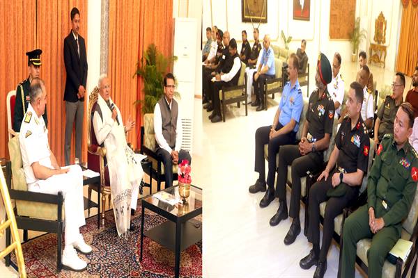 प्रशिक्षु दल और प्रशिक्षण कार्यक्रम में विविधता में एकता के दर्शन :राज्यपाल श्री पटेल