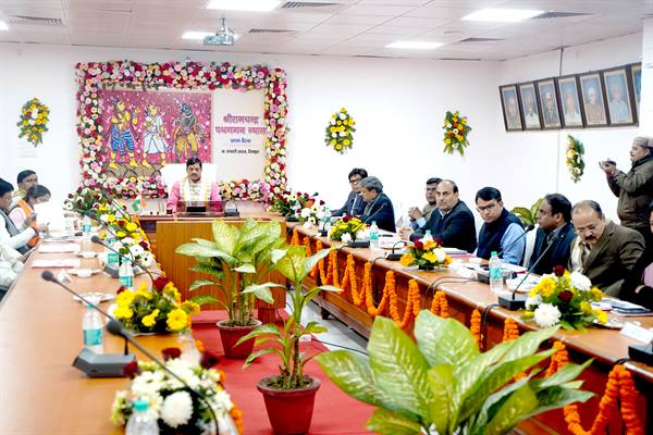 All places on Ram Van Path Gaman Marg will be developed – CM Dr. Yadav