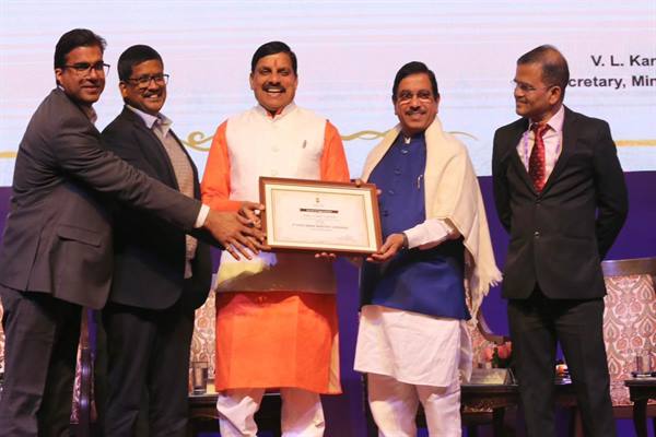 खनन क्षेत्र में किए जा रहे सुधार और नवाचार राज्यों के आर्थिक सुदृढ़ीकरण में सहायक - मुख्यमंत्री डॉ. मोहन यादव