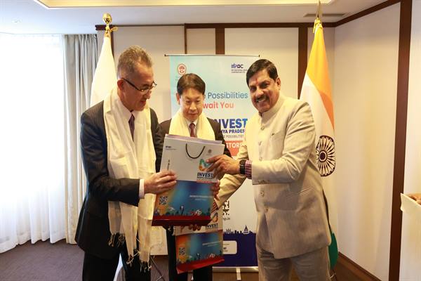 Immence potential for Investment in Madhya Pradesh: CM Dr. Yadav