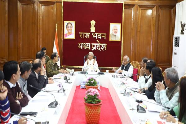 जेल के अंदर भी बाहर भी सुधार के हो प्रयास: राज्यपाल श्री मंगुभाई पटेल