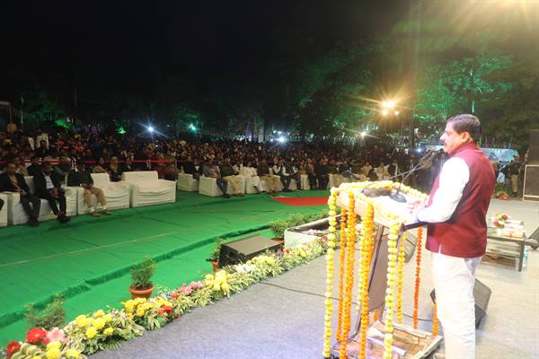 महात्मा गांधी की राम राज्य की परिकल्पना सुशासन का प्रतीक है : मुख्यमंत्री डॉ. यादव