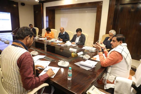 Cattle of registered cow shelters will get a grant of Rs 40 per day: Chief Minister Dr. Yadav