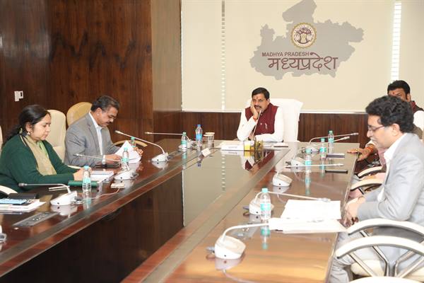 विकसित भारत संकल्प यात्रा प्रधानमंत्री श्री नरेंद्र मोदी की गारंटी वाली यात्रा- मुख्यमंत्री डॉ. यादव