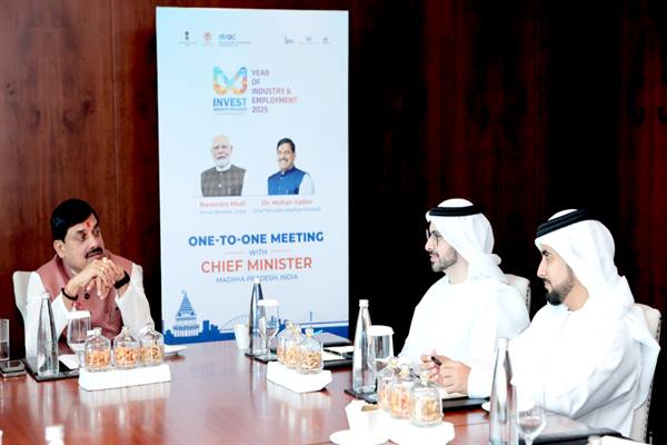 Chief Minister Dr. Mohan Yadav calls ‘Bharat Mart’ a Gateway to Global Trade