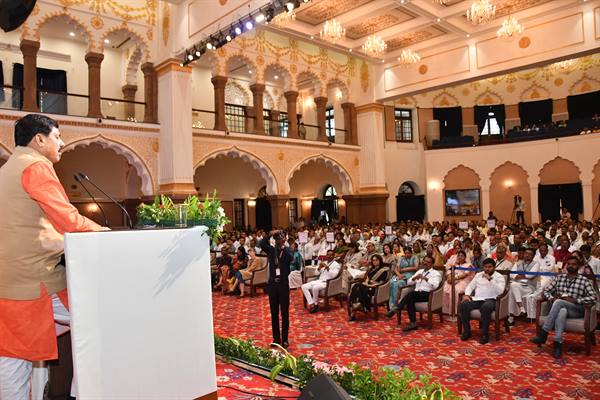 Self-reliance is the main strength and specialty of Indian villages - Chief Minister Dr. Yadav