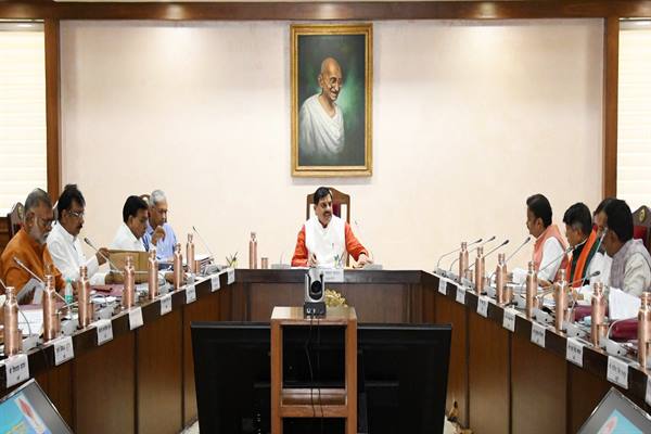President Smt. Droupadi Murmu to Visit Madhya Pradesh on June 19 : CM Dr. Yadav