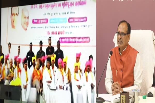 मुख्यमंत्री श्री चौहान ने कुलैथ के जगन्नाथ मेले के शुभारंभ समारोह को वर्चुअली संबोधित किया