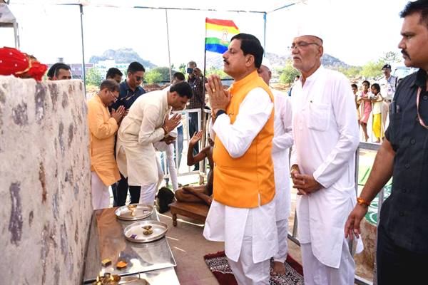 आचार्य श्री विद्यासागर महाराज जैन समाज के नहीं पूरे भारत और विश्व के संत थे - मुख्यमंत्री डॉ. यादव