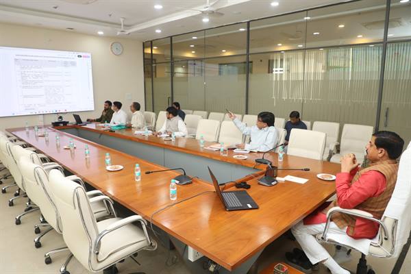 Accelerate All Projects Related to Narmada Basin: Chief Minister Dr. Yadav
