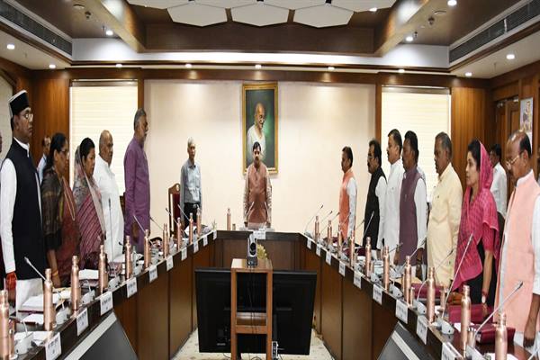 MP Cabinet Congratulates PM Shri Modi on the Success of Operation Sindoor