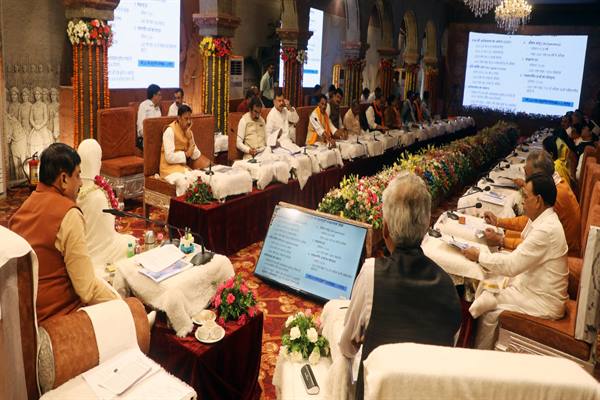 Cabinet Deliberates on Vision Document for Viksit Madhya Pradesh @2047