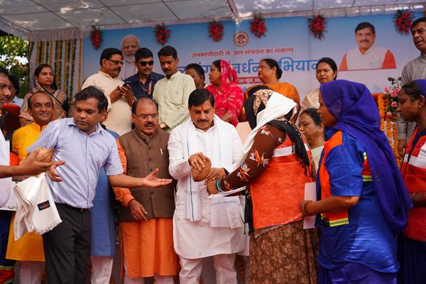 Save Water, Because Every Drop of Water Contains Life: CM Dr. Yadav