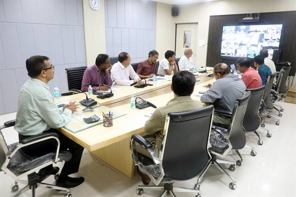 Maintain the level of alertness and ensure Robust Security at the counting venue: Shri Anupam Rajan