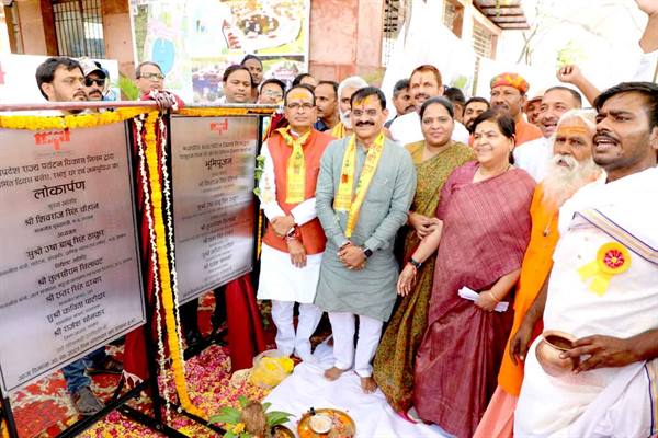 जानापाव की पहाड़ी पर भी पहुँचेगा नर्मदा का जल, रोप-वे भी लगेगा : मुख्यमंत्री श्री चौहान