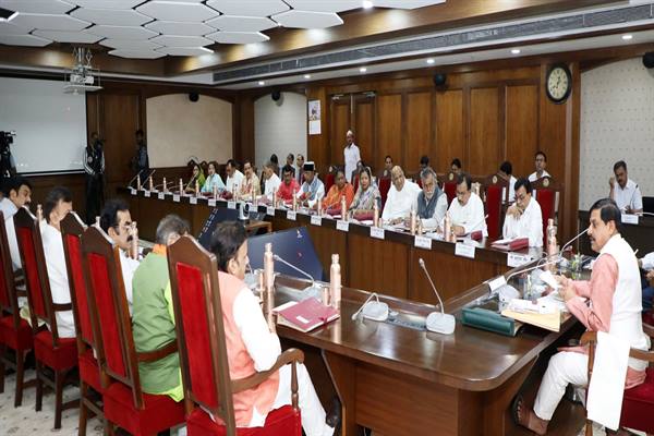 850 posts of Special Auxiliary Force approved for Naxal-affected districts Balaghat, Mandla and Dindori